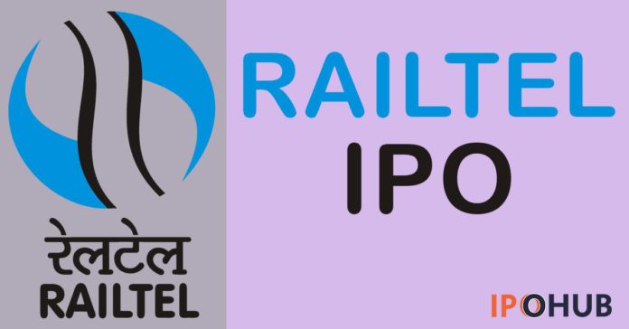 Railtel IPO Dates, Allotment, Min Qty, Max Qty, GMP.