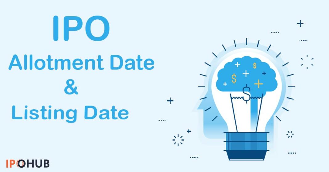 IPO Allotment & Listing Dates Check All IPOs Listing