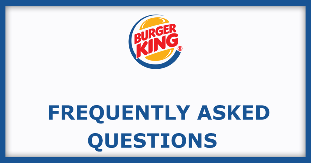 Burger King IPO GMP
FAQs