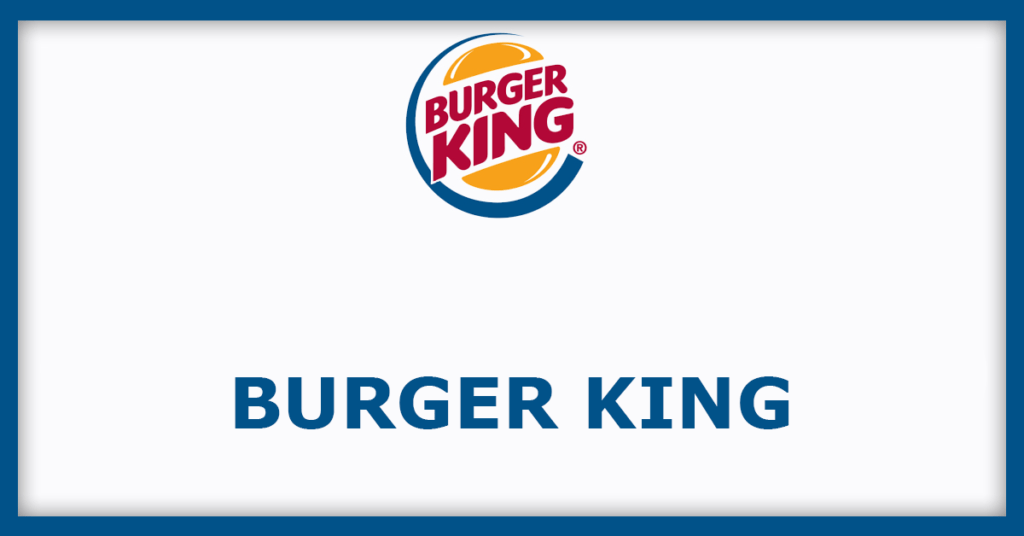 Burger King IPO