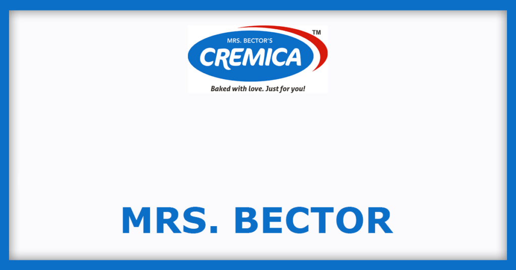 Mrs. Bectors Food IPO
