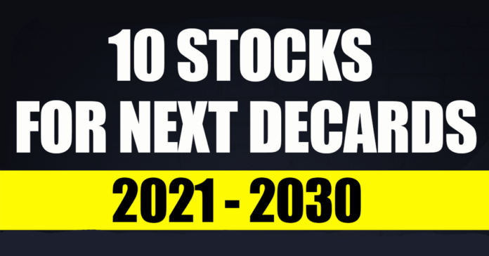 10 Stock for next 10 years