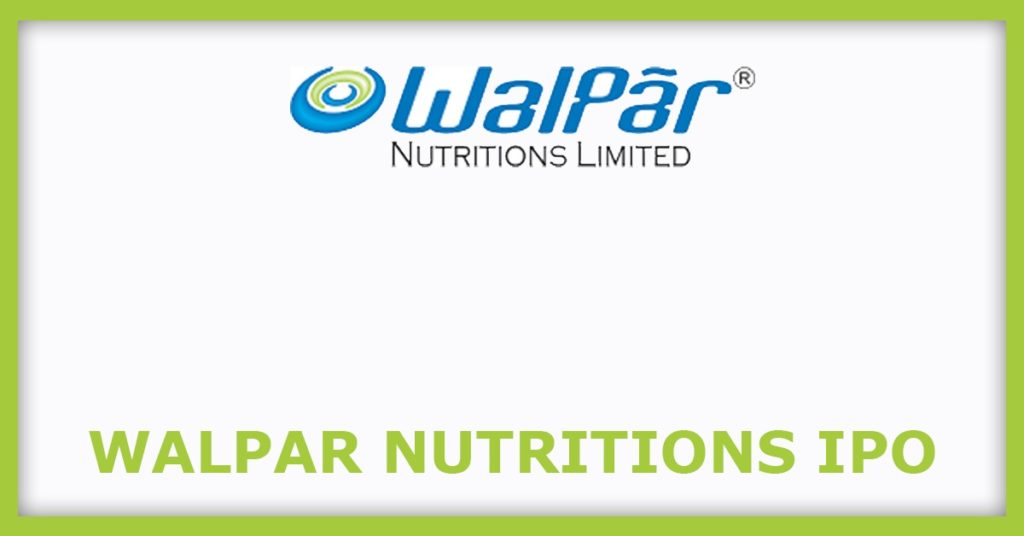 Walpar Nutritions IPO