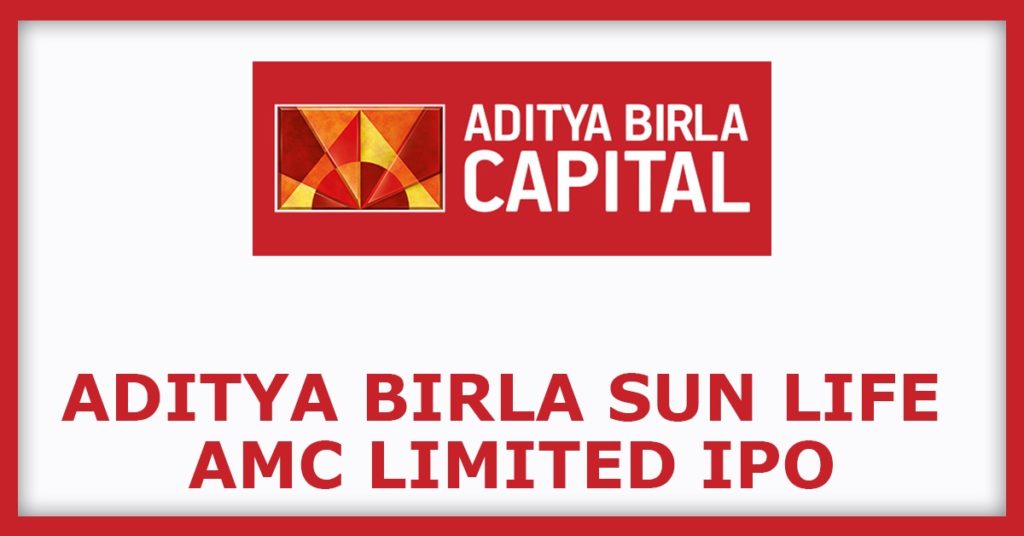 Aditya Birla Sun Life AMC IPO