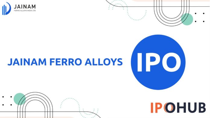 Jainam Ferro Alloys IPO 2021