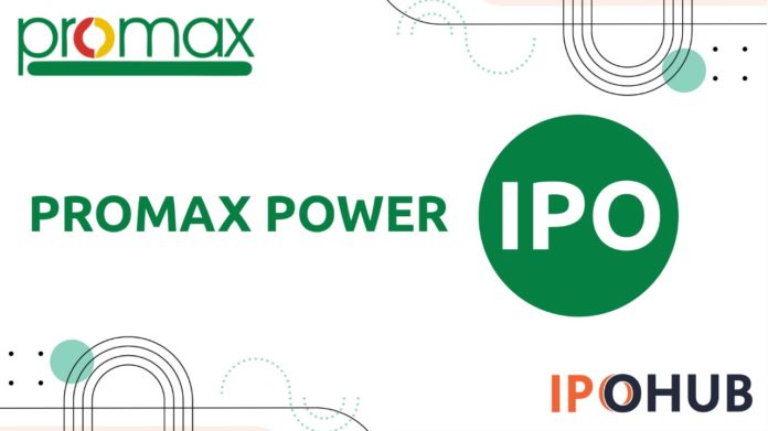 Promax Power Limited IPO 2021