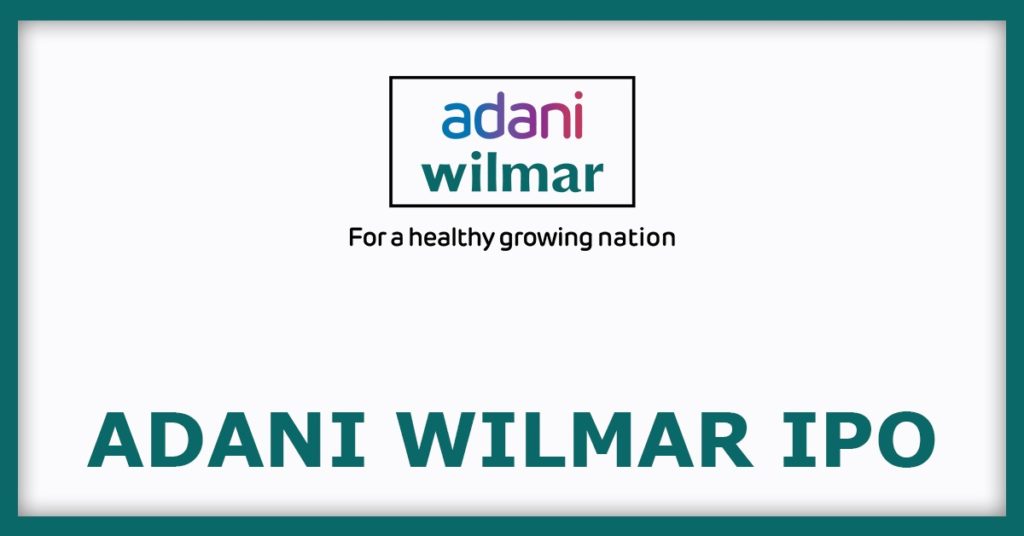 Adani Wilmar IPO