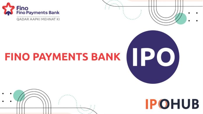 Fino Payments Bank IPO 2021