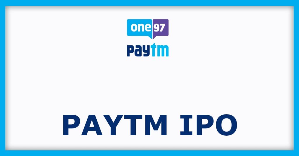 Paytm IPO