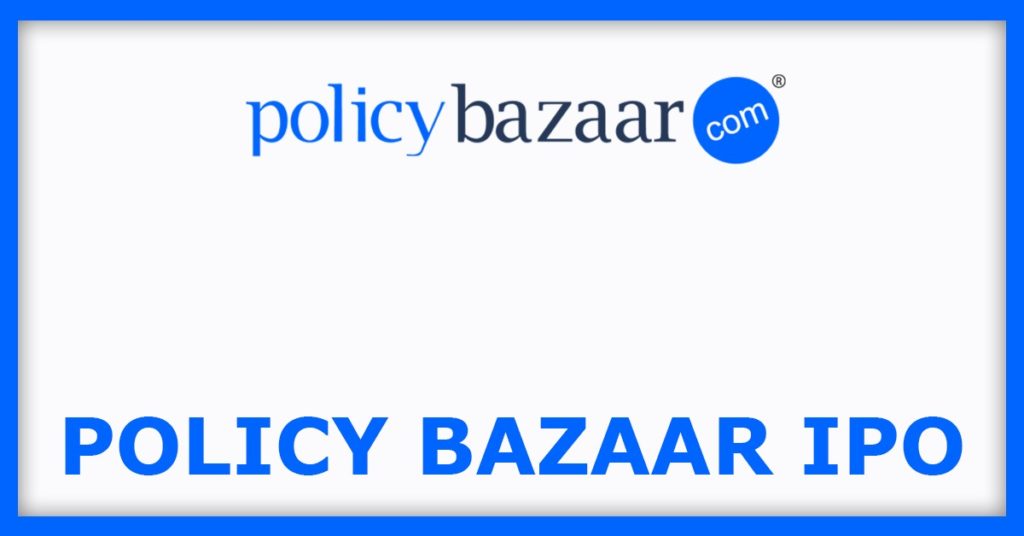 Policy Bazaar IPO