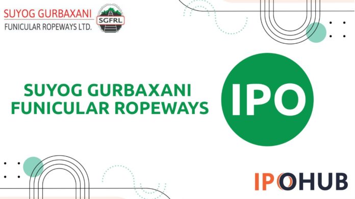 Suyog Gurbaxani Funicular Ropeways IPO 2021