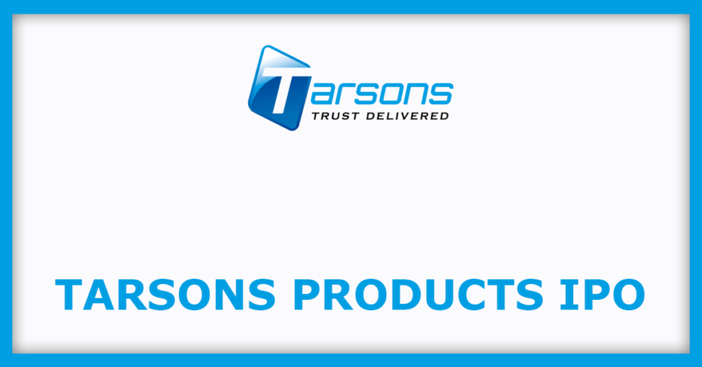 Tarsons Products IPO