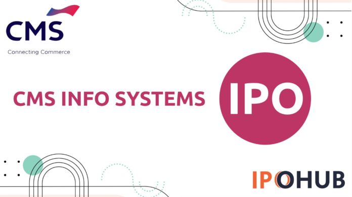 CMS Info Systems IPO 2021