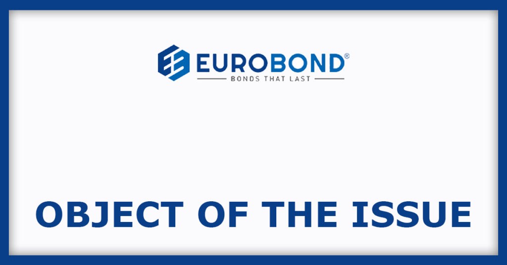 Eurobond IPO
Object Of The Issue