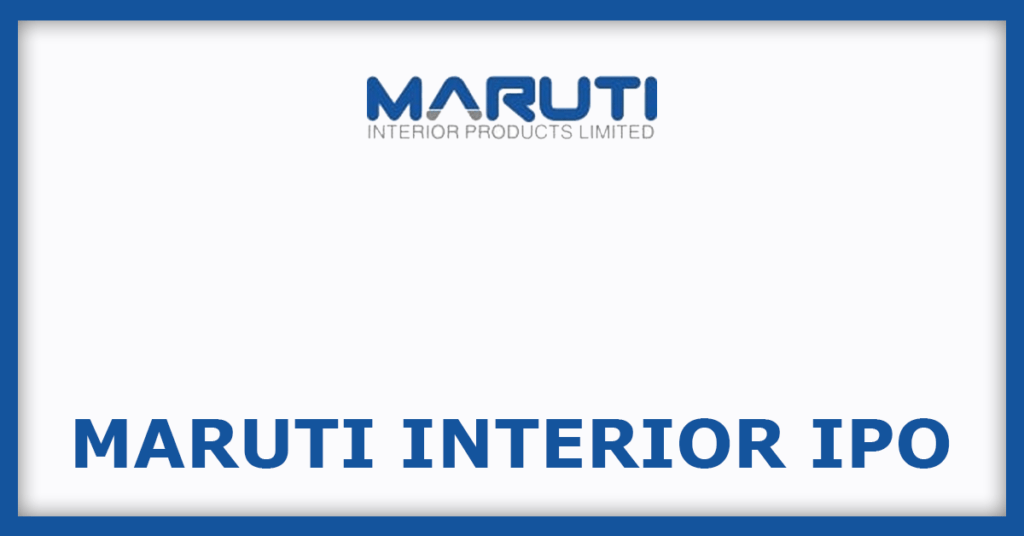 Maruti Interior IPO