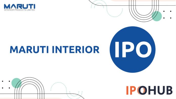 Maruti Interior IPO 2022