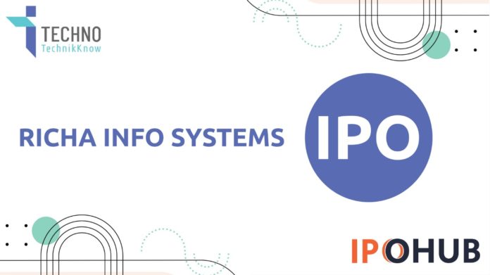 Richa Info Systems IPO 2022