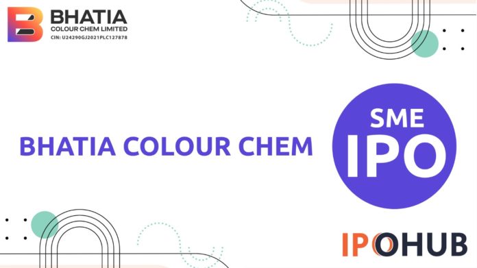 Bhatia Colour Chem IPO 2022