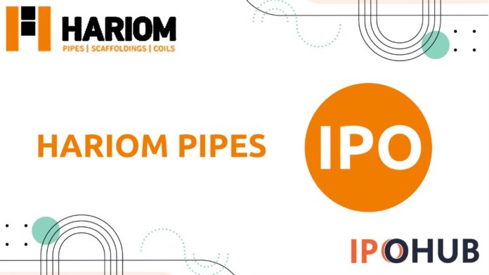 Hariom Pipe IPO 2022