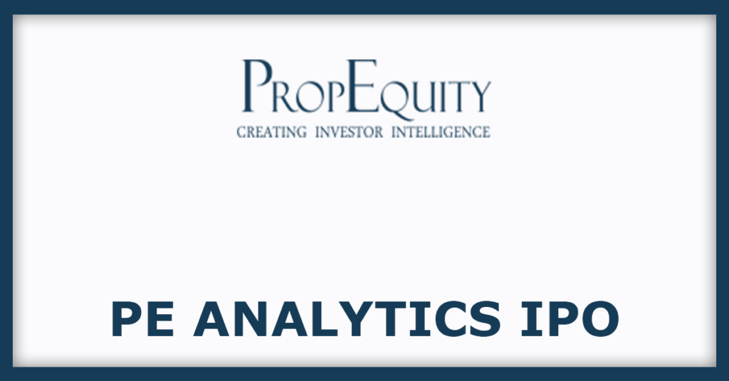 PE Analytics IPO