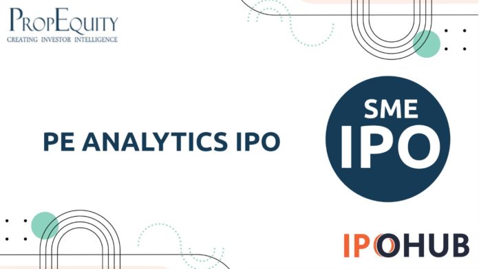 PE Analytics IPO 2022