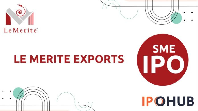 Le Merite Exports IPO 2022
