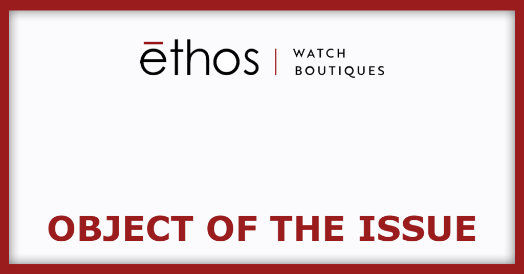 Ethos Limited IPO
Object Of The Issues