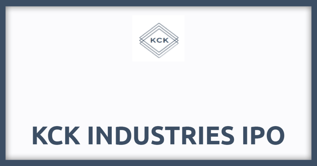 KCK Industries IPO