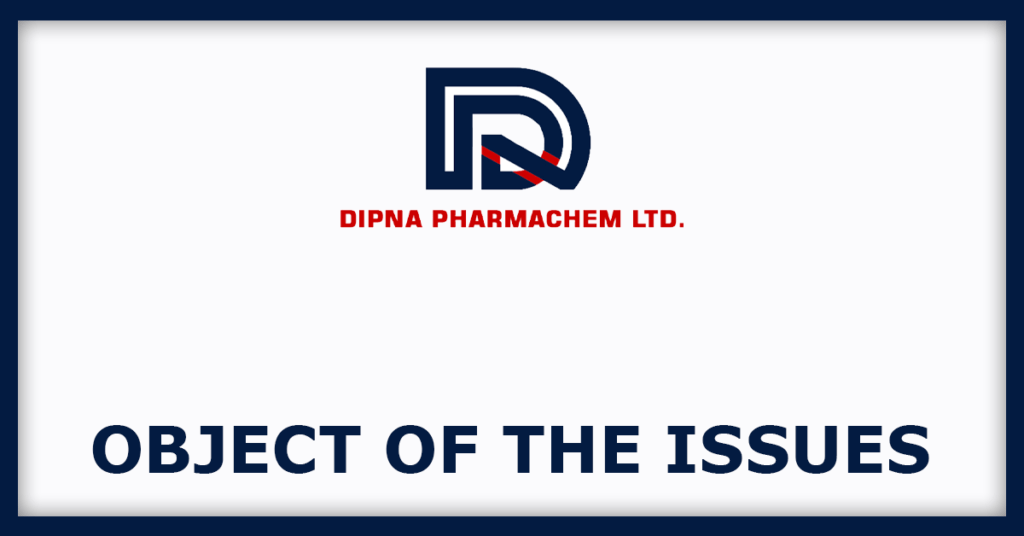 Dipna Pharmachem SME IPO