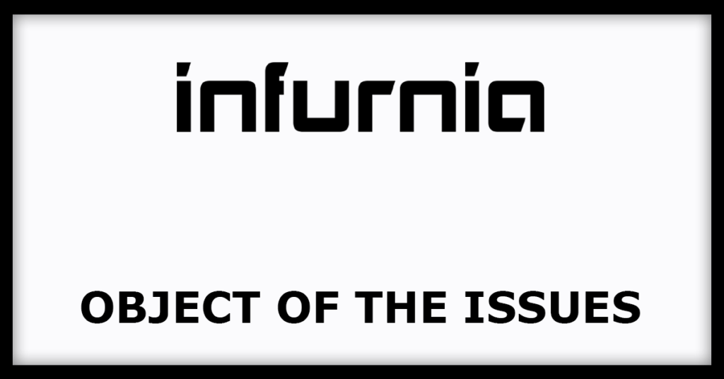 Infurnia Holding IPO
Issue Object