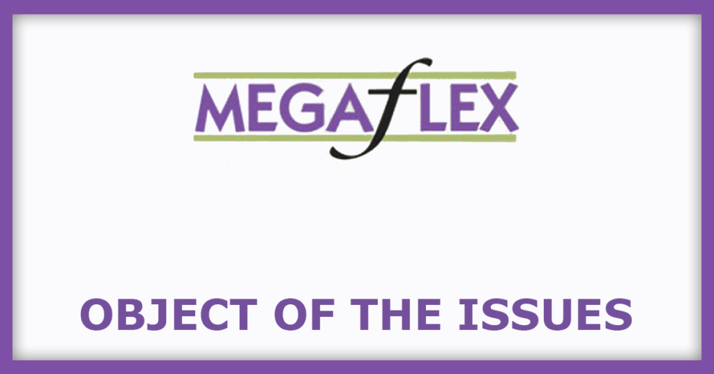 Mega Flex Plastic IPO
Issue Object
