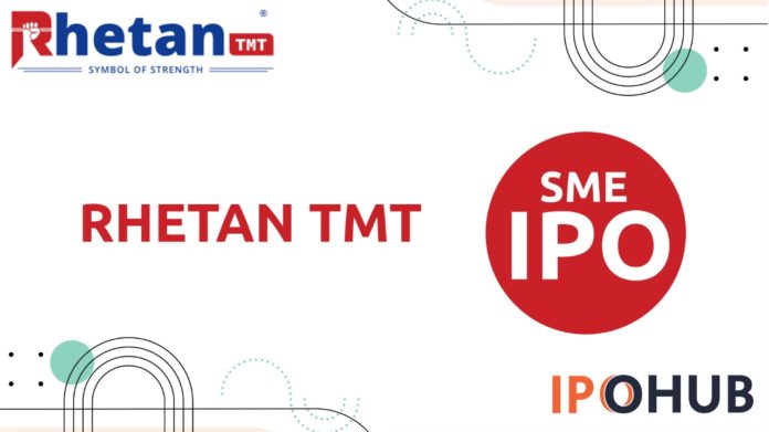 Rhetan TMT SME IPO 2022