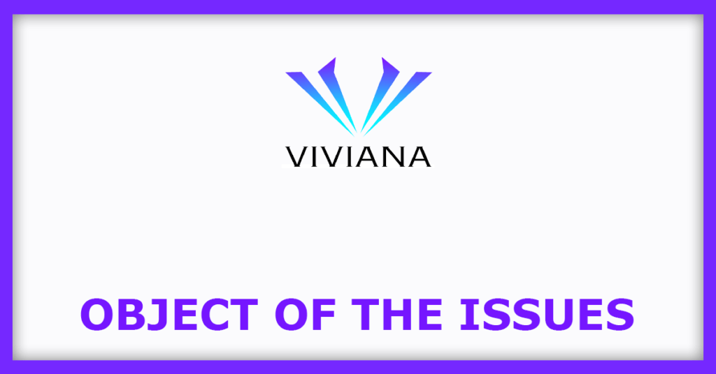 Viviana Power Tech IPO
Issue Object