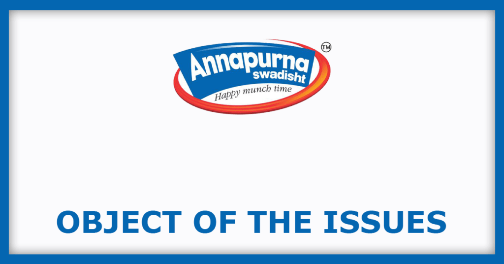 Annapurna Swadisht IPO
Issue Object