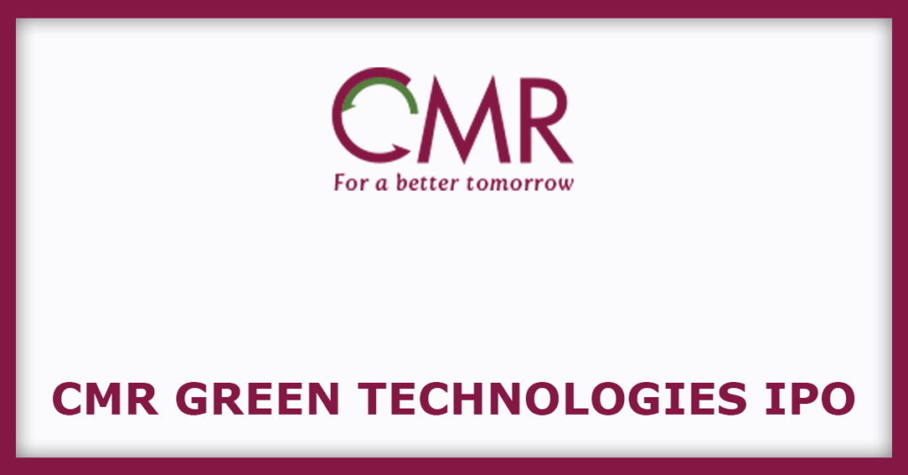 CMR Green Technologies IPO