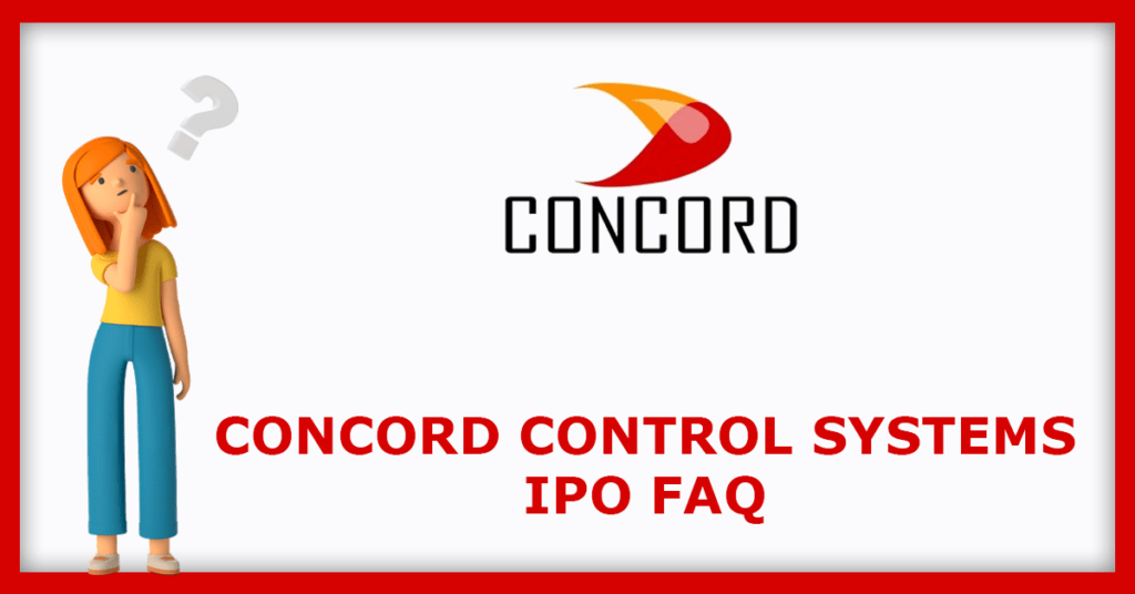 Concord Control Systems IPO FAQs