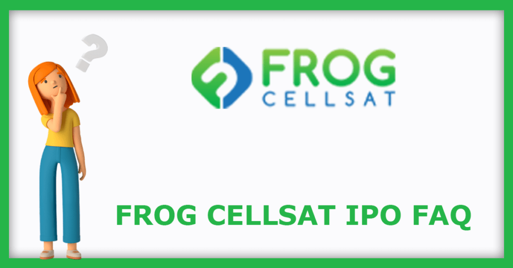 Frog Cellsat IPO FAQs