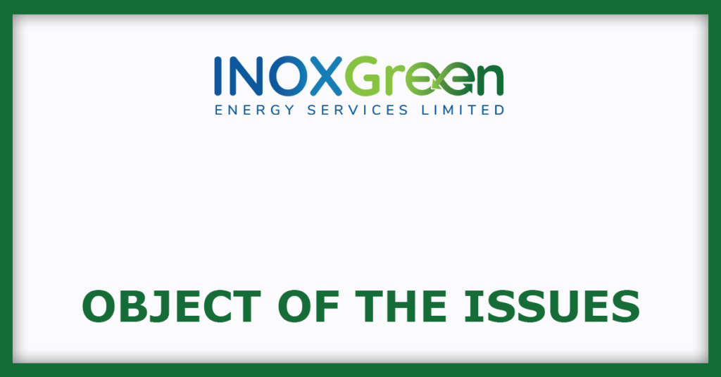 Inox Green Energy IPO
Issue Object