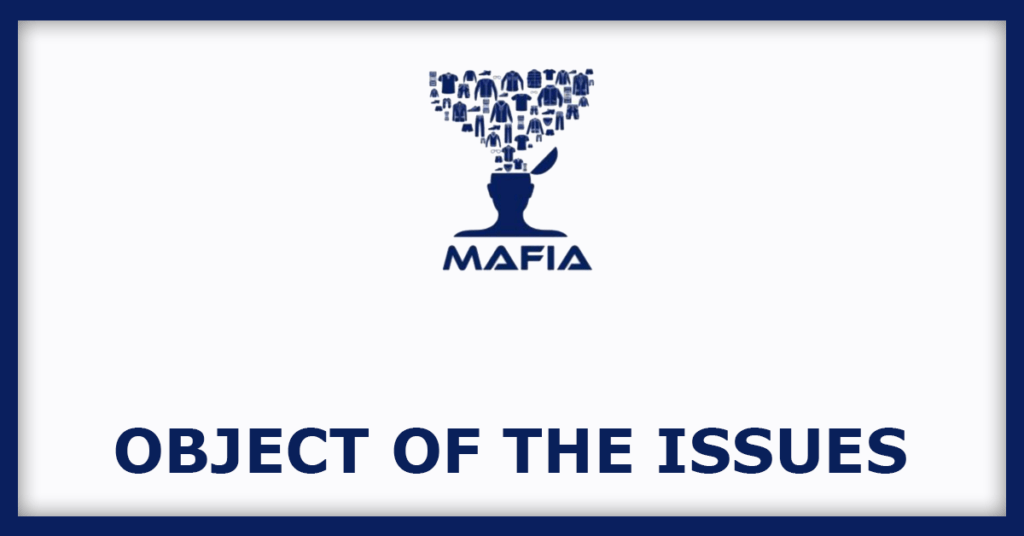 Mafia Trends IPO
Issue Object