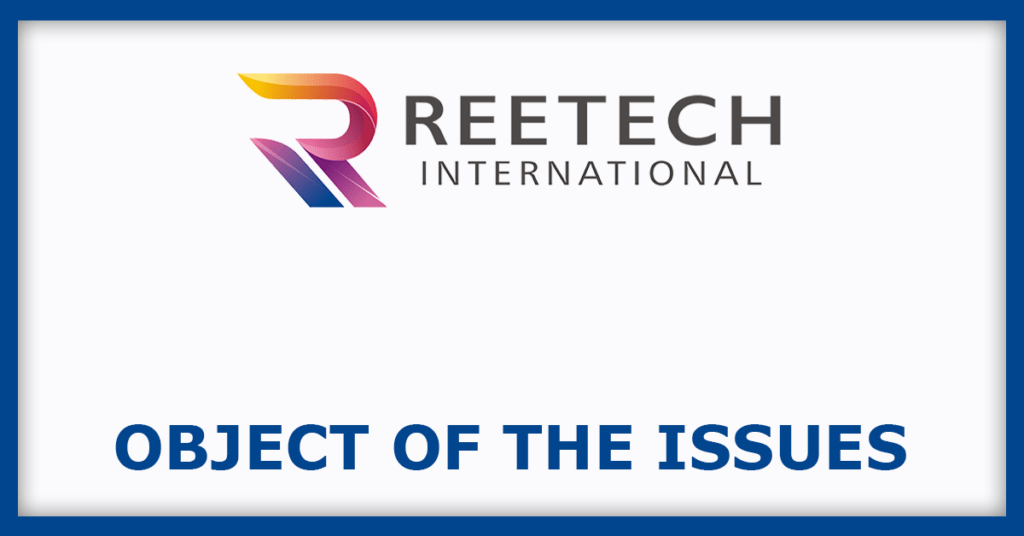 Reetech International Cargo and Courier IPO Issue Object
