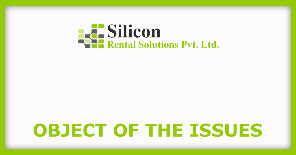 Silicon Rental Solutions IPO
issue Object