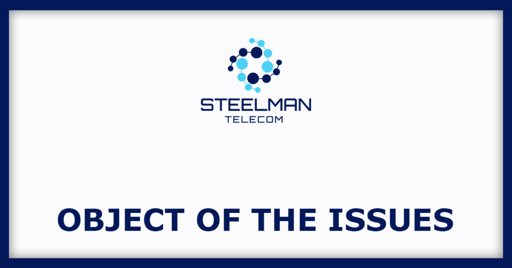 Steelman Telecom IPO
Issue Object