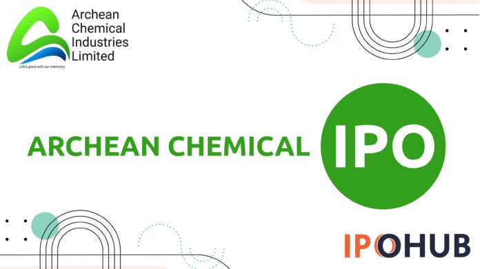 Archean Chemical Industries IPO