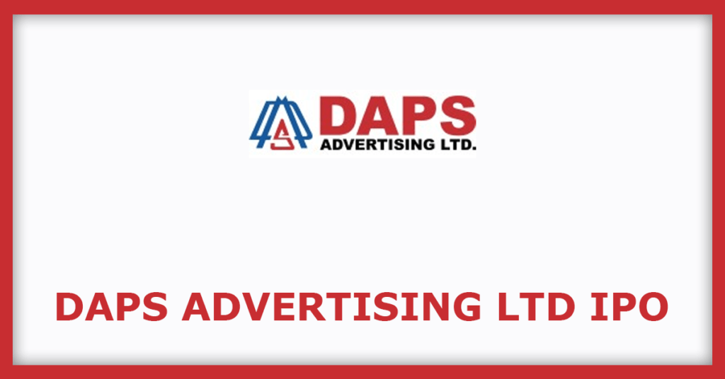 Daps Advertising IPO