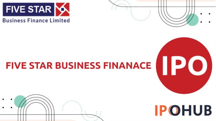 Five Star Business Finance IPO 2022