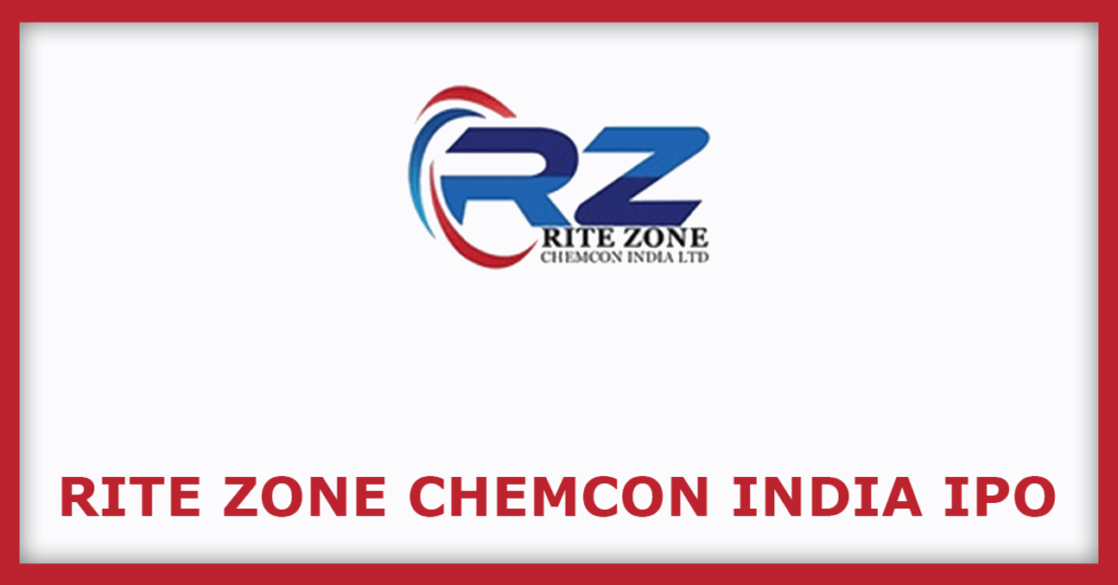 Rite Zone Chemcon India IPO
