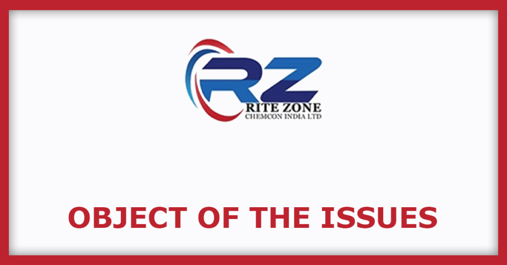 Rite Zone Chemcon India IPO
Issue Object