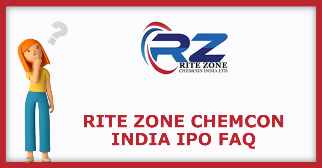 Rite Zone Chemcon India IPO FAQs
