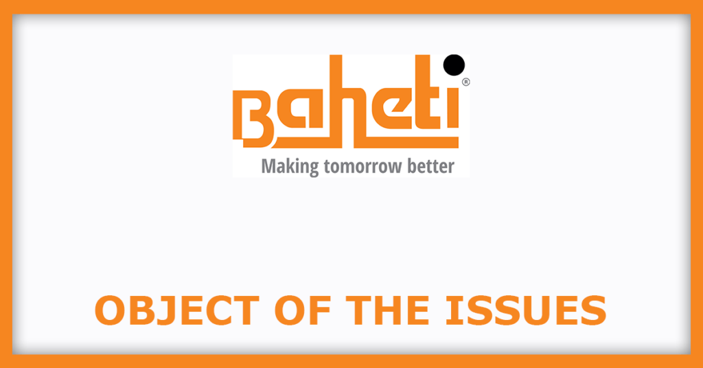 Baheti Recycling IPO
Issue Object