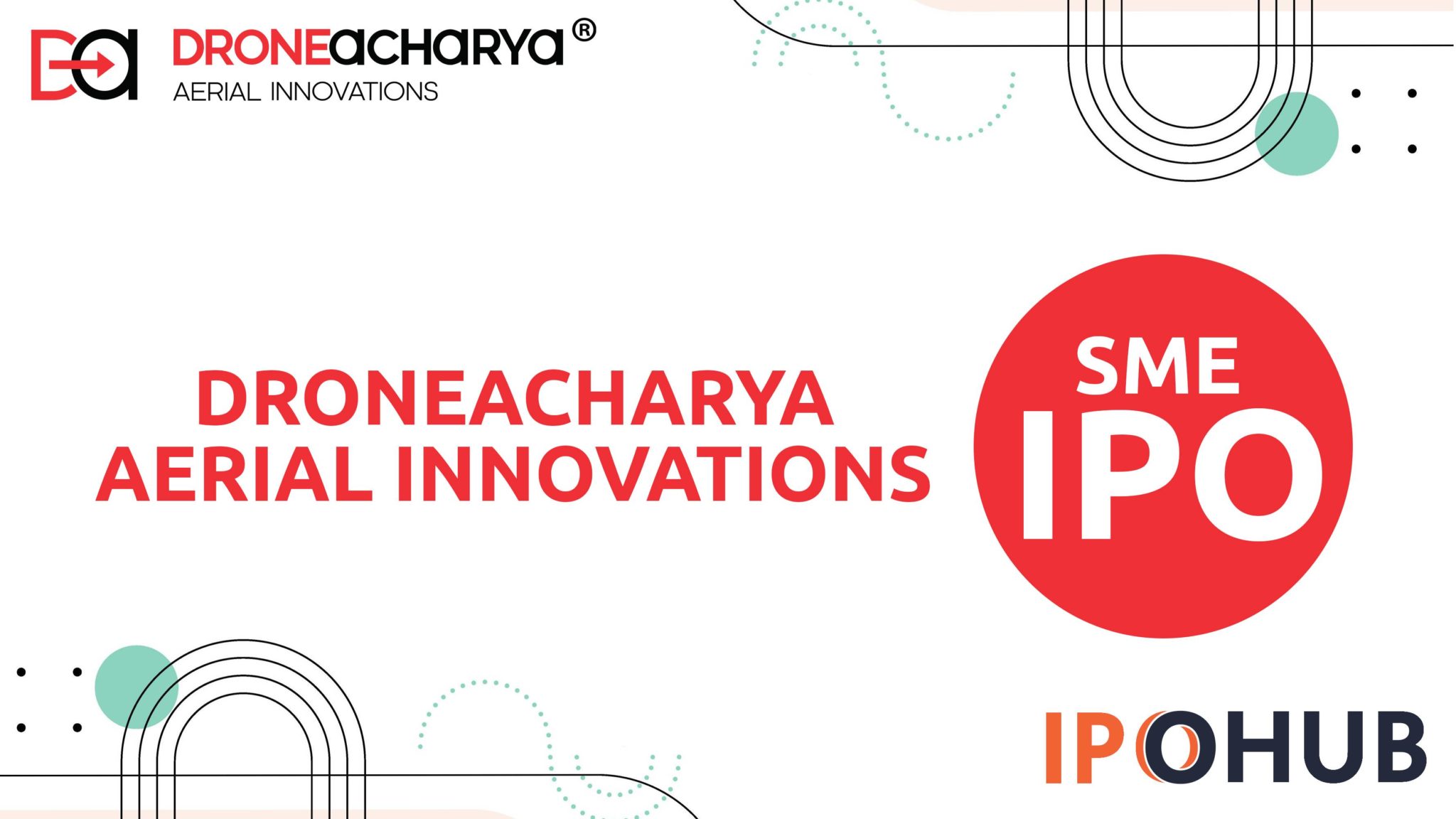 Droneacharya Aerial IPO Dates, Price, GMP, Review - IPOHUB